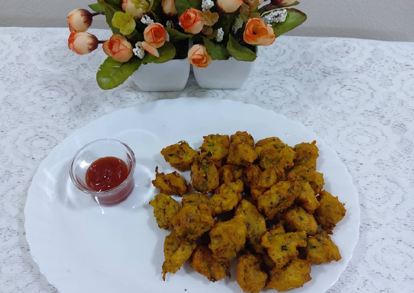 Moong dal pakora