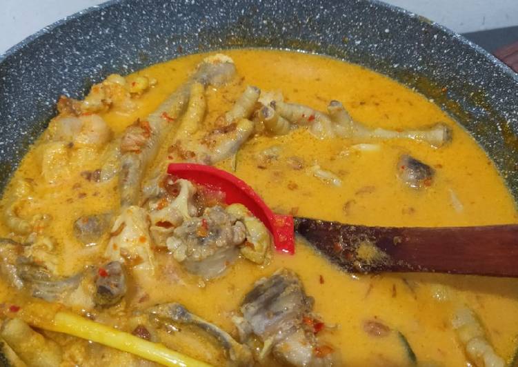 Opor Ayam Galak