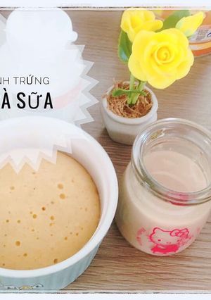 Hình của món Bánh trứng.