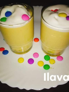 மாம்பழ மஸ்தானி (Mango Masthani Recipe In Tamil) செய்முறை முக்கிய புகைப்படம்