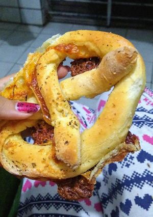 Foto de Pretzel de Queijo com alho