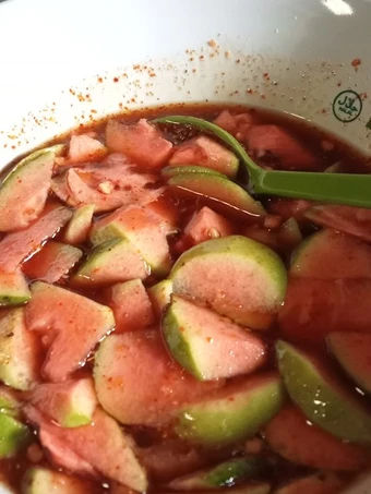 Langkah Gampang Menyiapkan Resep Rujak gobet petis Madura yang Enak Banget Anti Ribet, Bisa Manjain Lidah