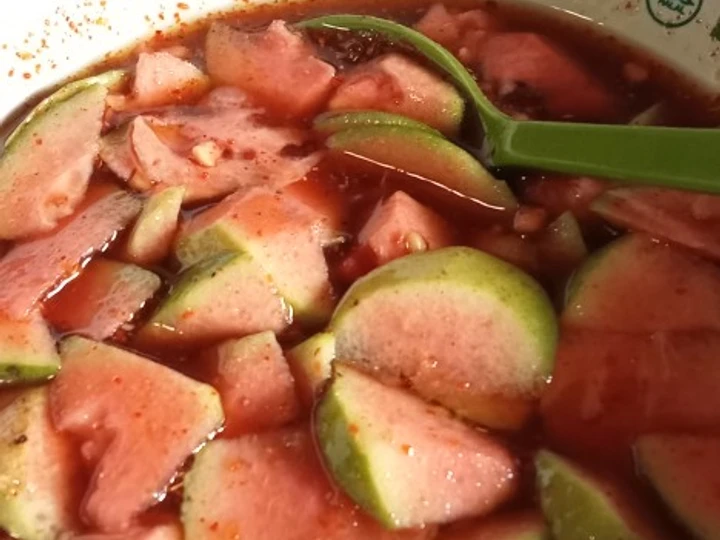 Langkah Mudah untuk Membuat Resep Rujak gobet petis Madura yang Bikin Ngiler Anti Ribet, Mantap