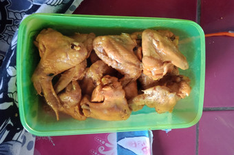 Anti Ribet, Memasak Ayam ungkep manis,asem,gurih 😁 Kekinian