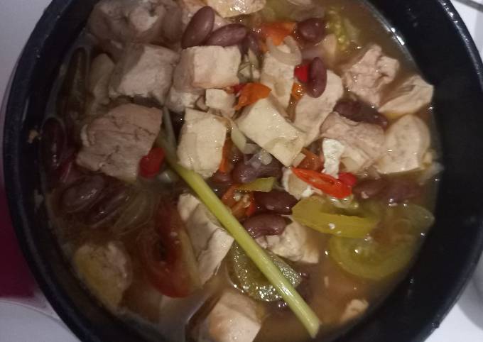 Resep Sup Tahu Sayur Oleh Yuli Cookpad