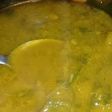 Sopa de zapallo plomo