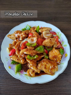 Foto resep Mongolian Chicken