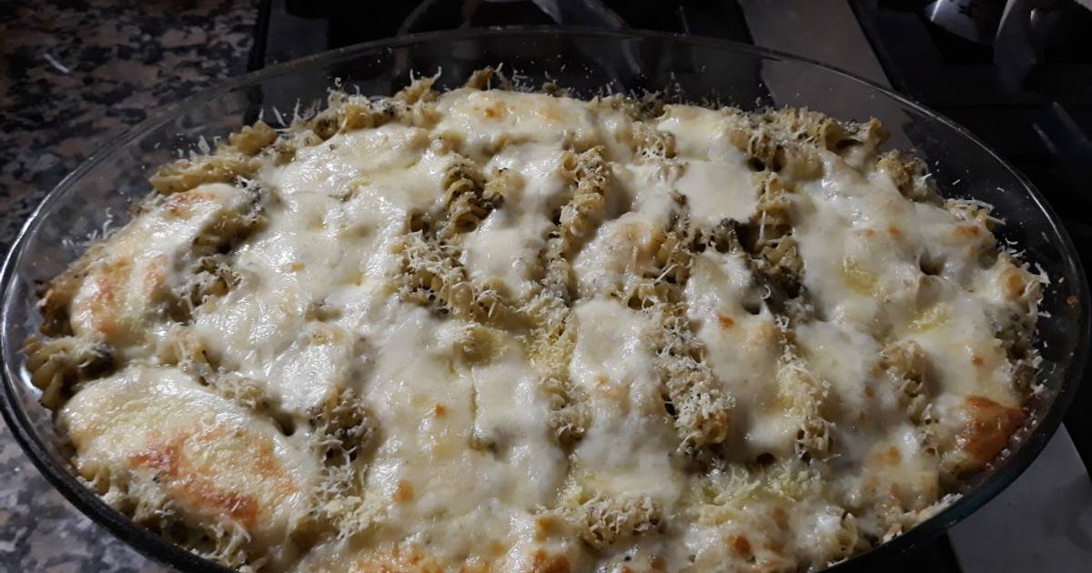 Fideos con crema de leche 669 recetas caseras Cookpad