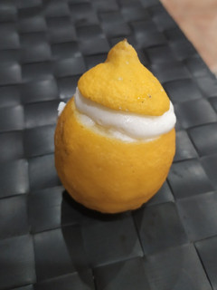 Una foto de Helado de limón Light