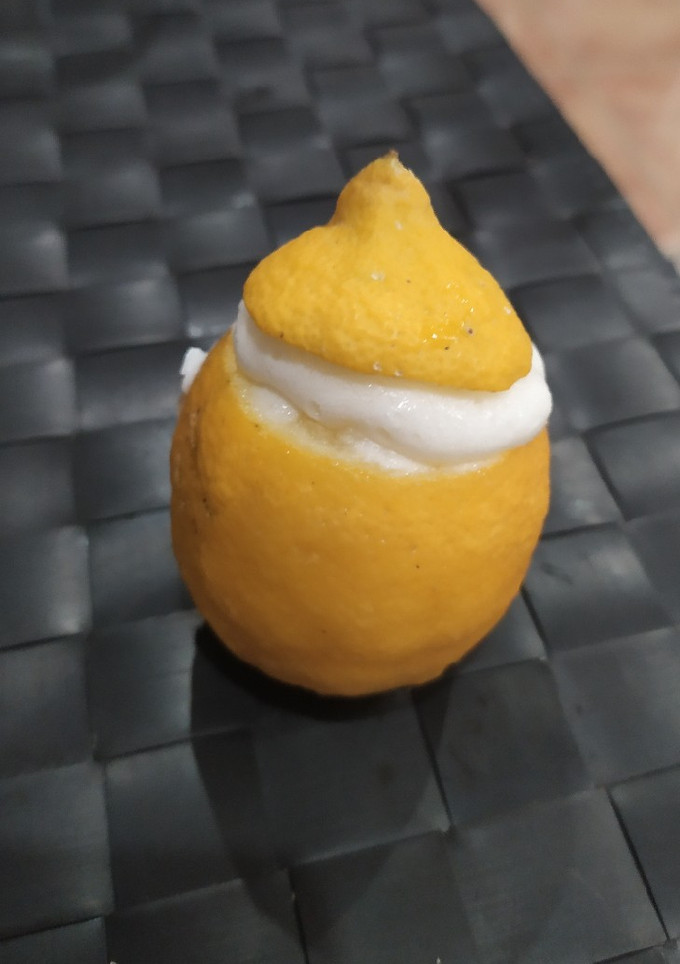 Una foto de Helado de limón Light