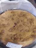 Torta de membrillo y un toque de nuez