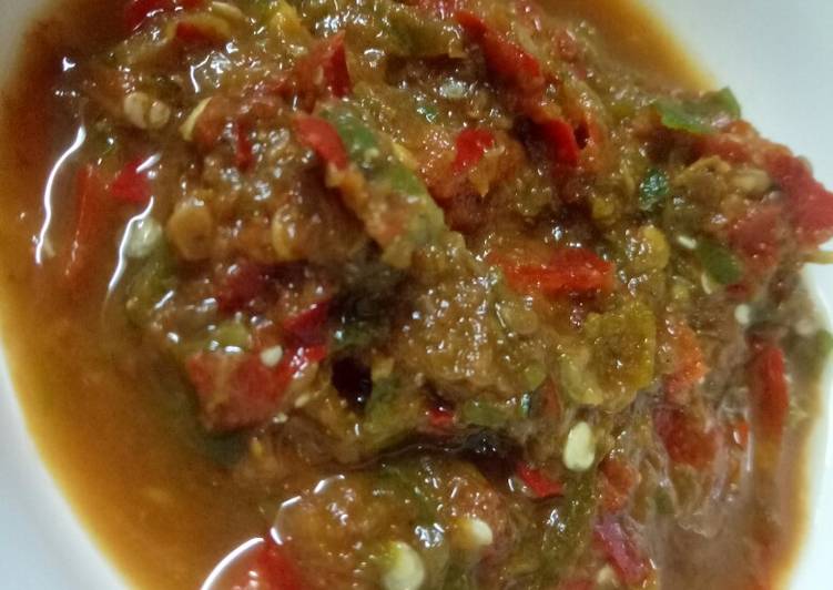 Langkah Mudah Buat Sambal belacan yang Cepat