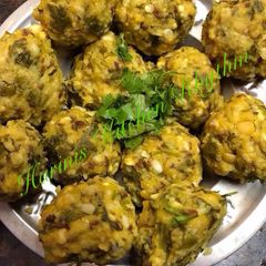 A picture of Protein balls (unde huli).