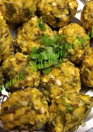 A picture of Protein balls (unde huli).