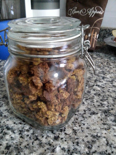 Una foto de Cereales para desayunar caseros