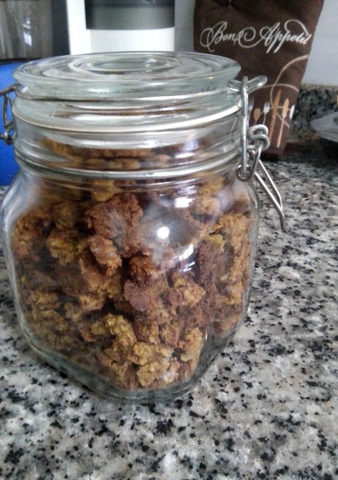 Una foto de Cereales para desayunar caseros