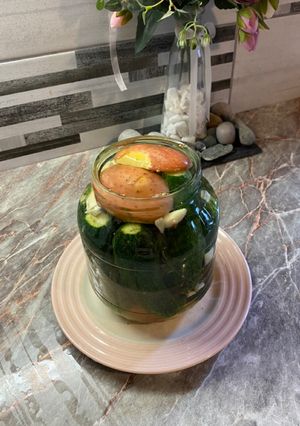 🥒 Extra roppanós kovászos uborka 🧄 rántva IS ⚠️ recept fotója