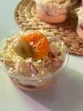 Salad buah Pudding jeruk