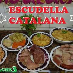 Una foto de Escudella catalana o cocido catalán