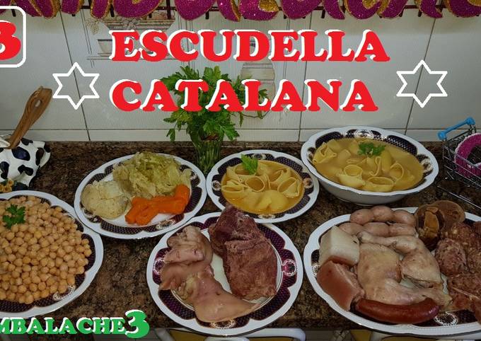 Escudella Catalana O Cocido Catalán Receta De CAMBALACHE3- Cookpad