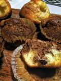 Muffins con semillas y almendras