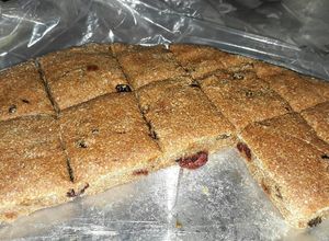 Una foto de Galletas integrales Nutritivas