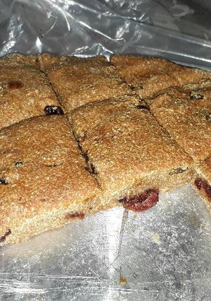 Una foto de Galletas integrales Nutritivas