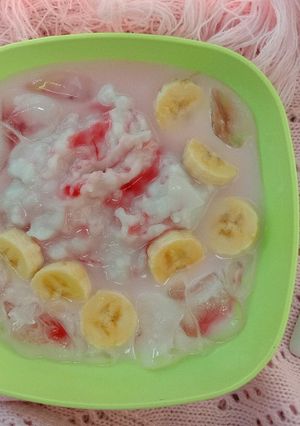 Foto resep Es palu butung versi emak