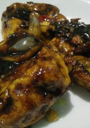 Foto resep Tahu Penyet Sambal Kecap
