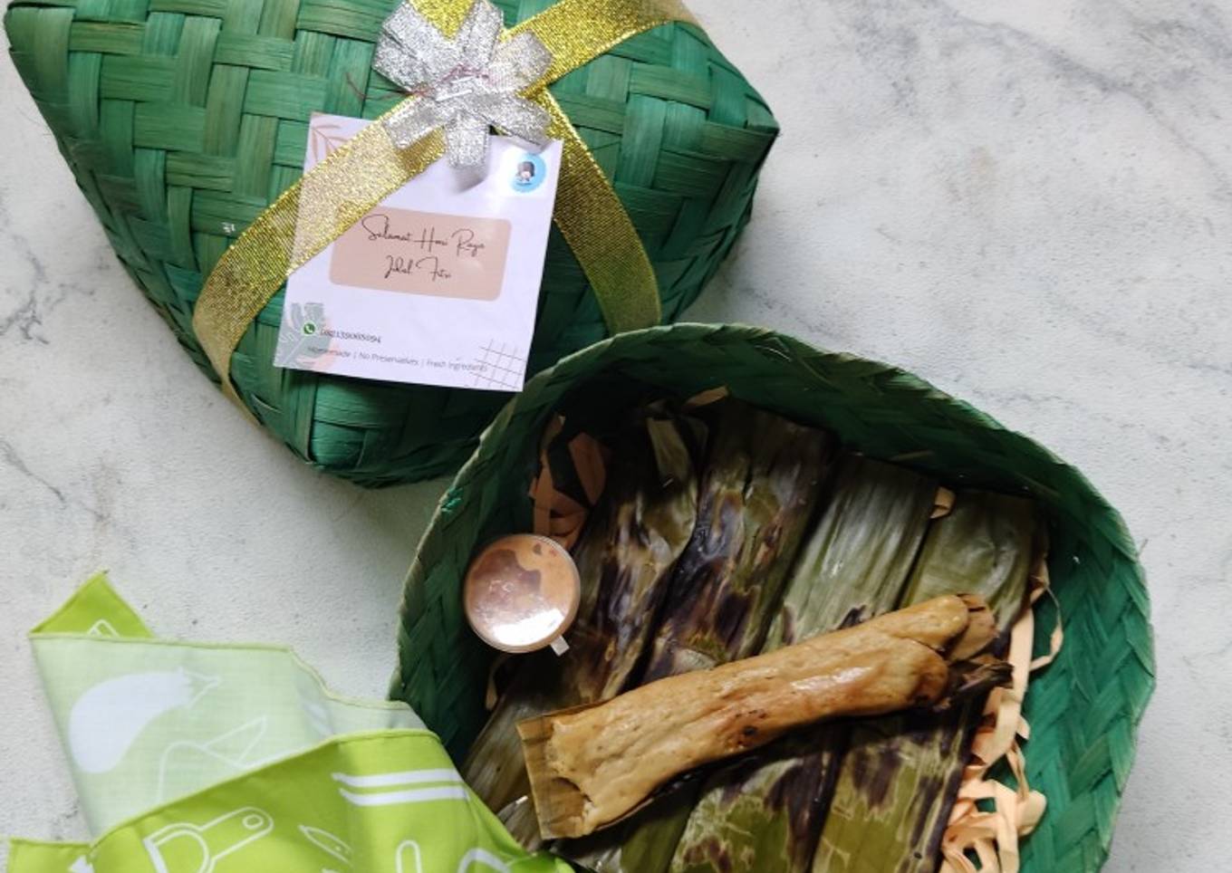 Hampers Otak Otak Tenggiri Sambal Kacang Mete