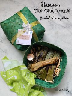 Foto resep Hampers Otak Otak Tenggiri Sambal Kacang Mete