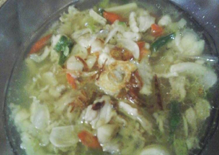 Resep Kakap kuah oleh Mega_Sauqiya - Cookpad