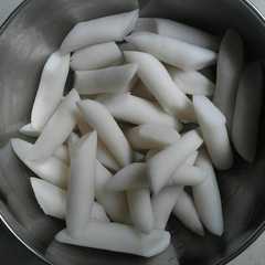 รูปของ Tteok (kue beras)