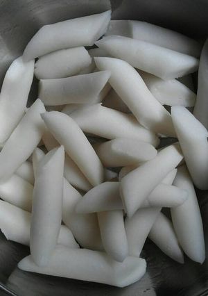 Foto resep Tteok (kue beras)