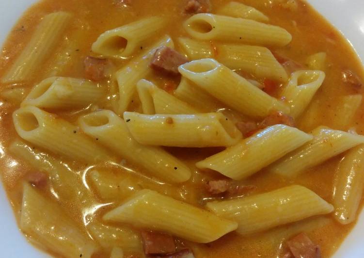 Macarrão de panela de pressão