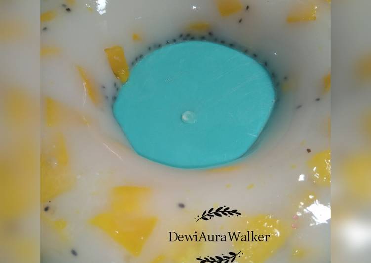 Puding nutrigel Mangga