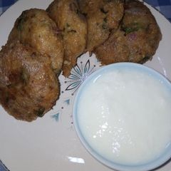 A picture of Potato Tikkie.