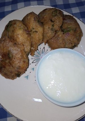 A picture of Potato Tikkie.