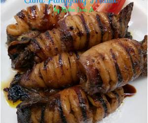 Fresh Membuat Cumi Panggang Madu Mantul Banget