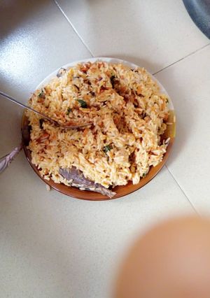 A picture of Native rice.