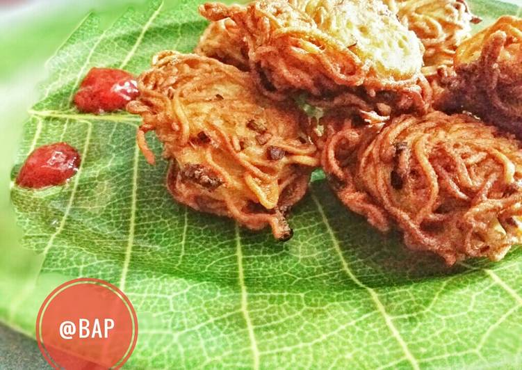 Resep Bola bola mie kriuk yang Enak Banget