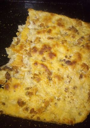 Una foto de Tortilla de chicharrón