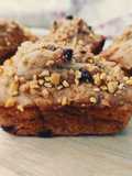 Mini banana bread senza zucchero
