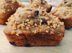 Foto di Mini banana bread senza zucchero
