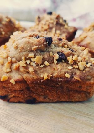 Foto di Mini banana bread senza zucchero