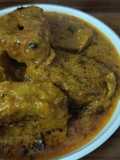 Soya chaap korma
