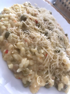 Una foto de Risotto Vegetariano