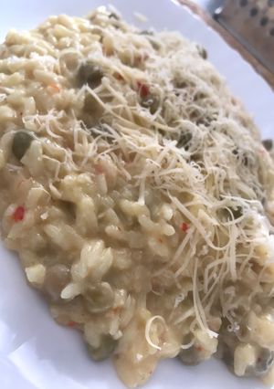 Una foto de Risotto Vegetariano
