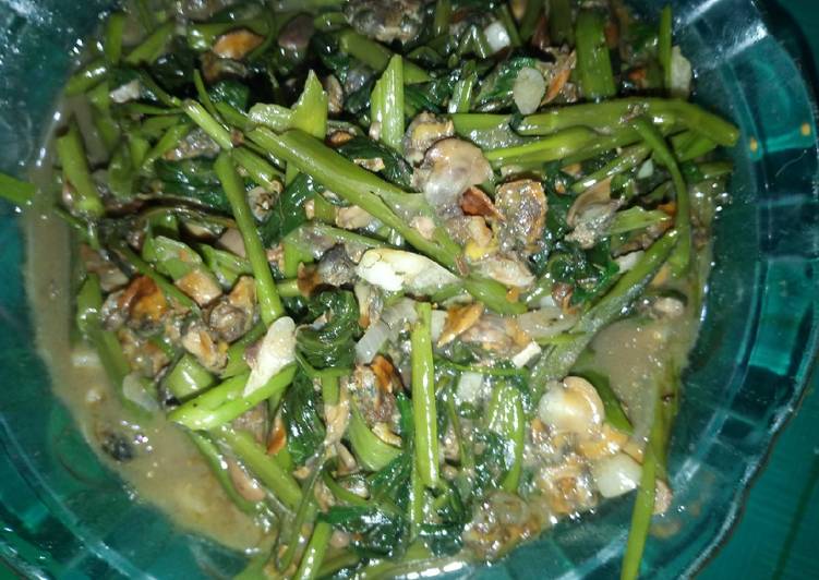 Resep Cah kangkung saos tauco with tude | Resep Membuat Cah kangkung saos tauco with tude Yang Lezat