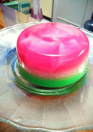 Foto resep Puding Degan Susu